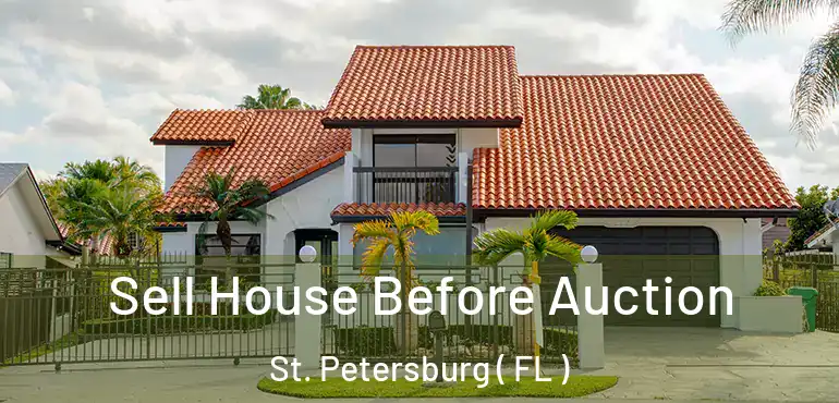  Sell House Before Auction St. Petersburg ( FL )