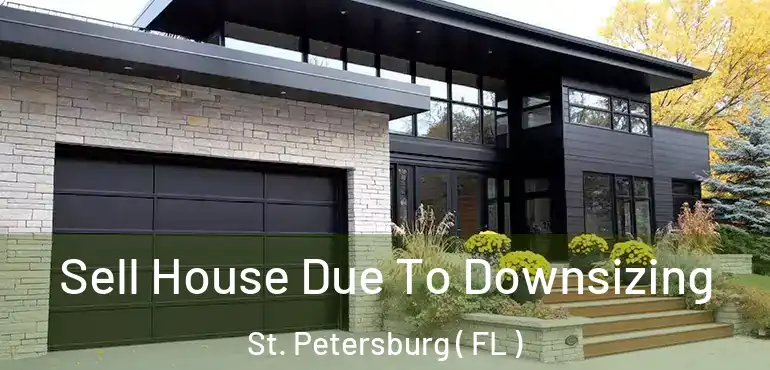  Sell House Due To Downsizing St. Petersburg ( FL )