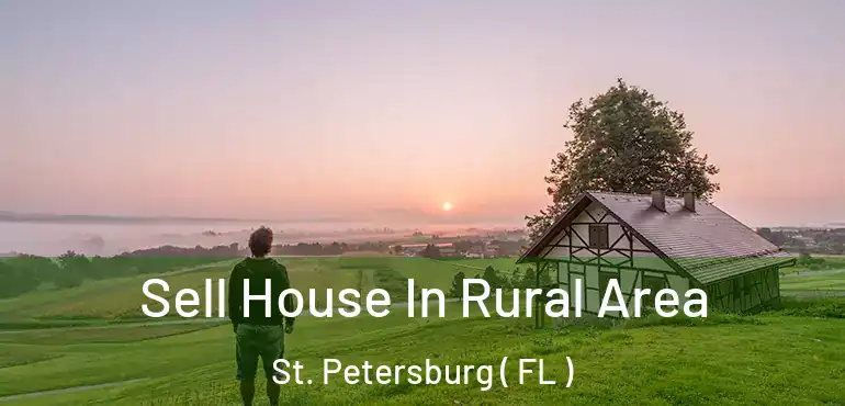  Sell House In Rural Area St. Petersburg ( FL )