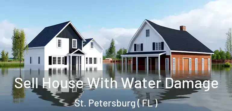  Sell House With Water Damage St. Petersburg ( FL )