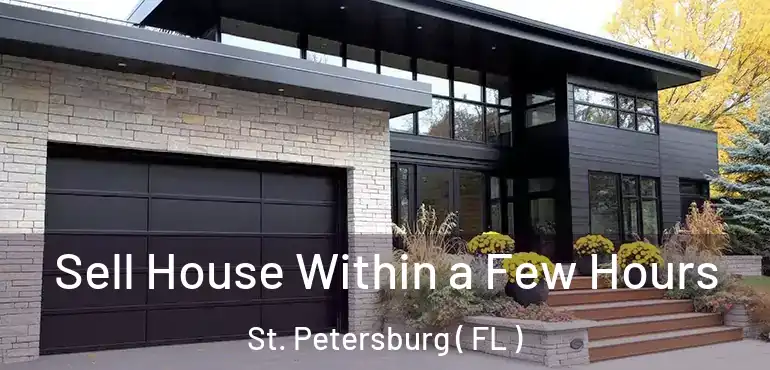  Sell House Within a Few Hours St. Petersburg ( FL )