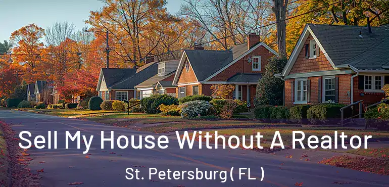  Sell My House Without A Realtor St. Petersburg ( FL )