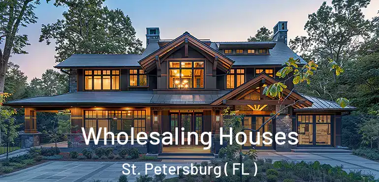 Wholesaling Houses St. Petersburg ( FL )